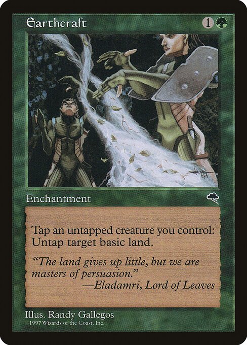 Earthcraft card from TMP #222
