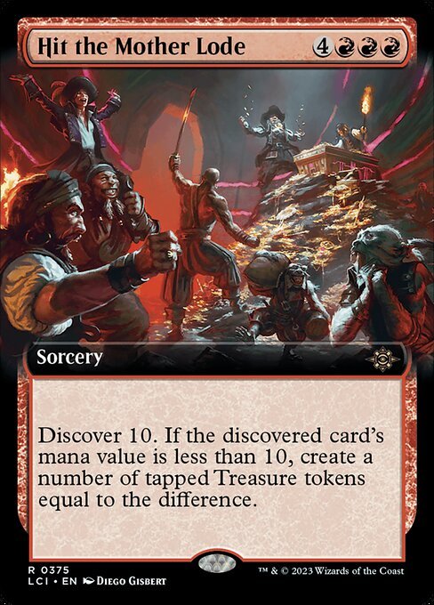 Hit the Mother Lode card from LCI #375