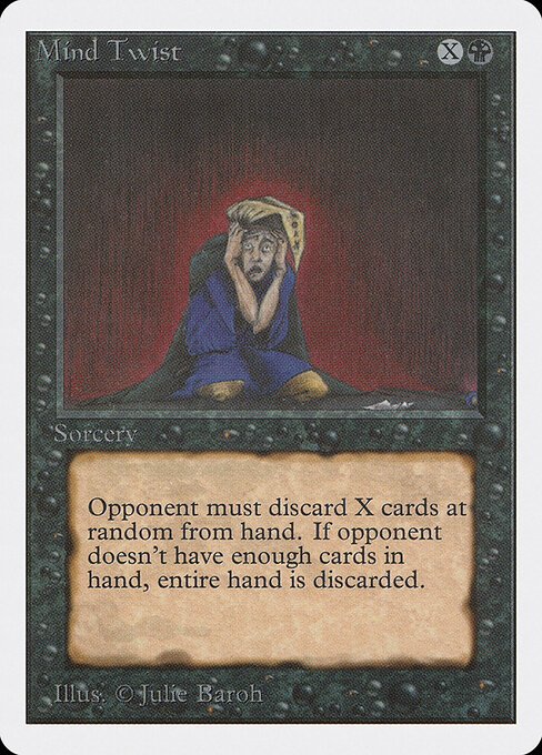 Mind Twist card from 2ED #product-9138