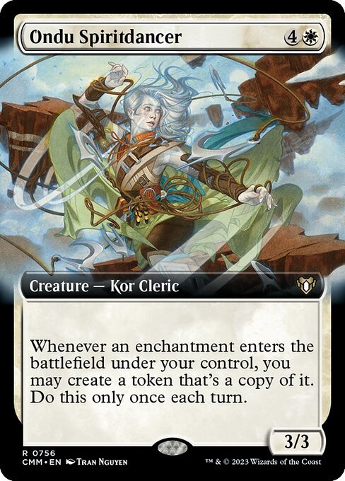 Ondu Spiritdancer card from CMM #756