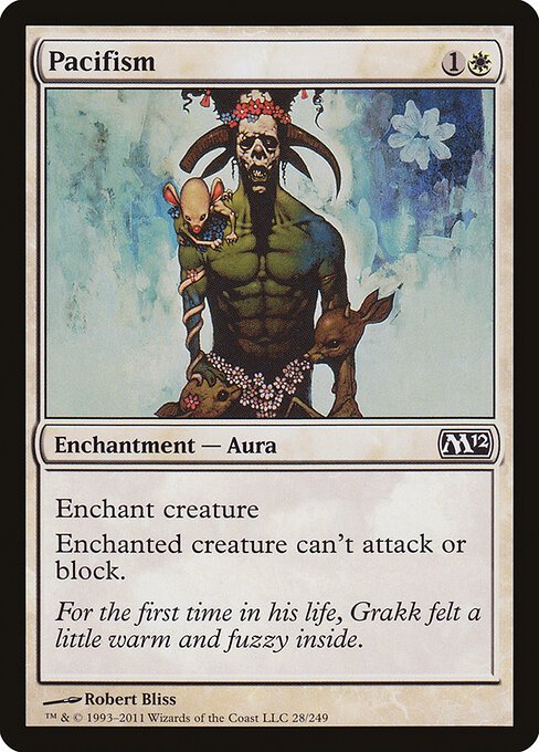Pacifism card from M12 #28