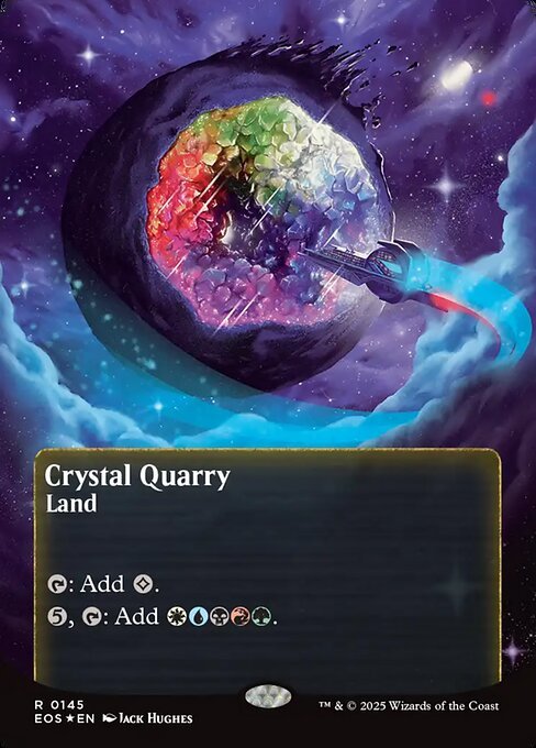 Crystal Quarry card from EOS #145