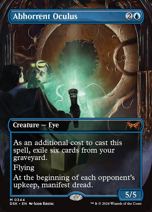 Abhorrent Oculus card from DSK #344