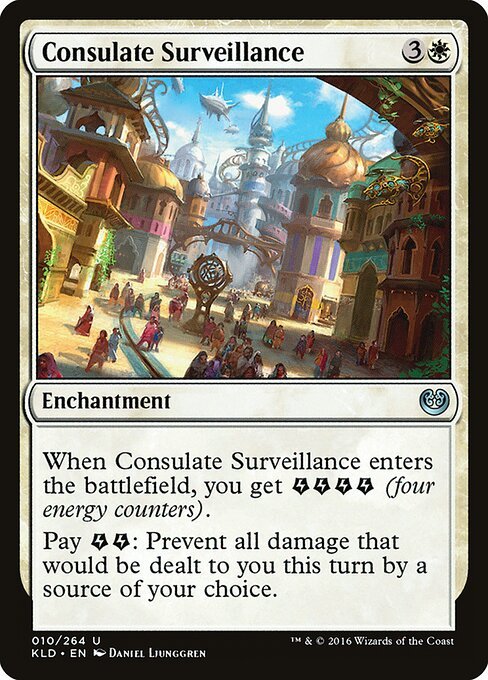 Consulate Surveillance card from KLD #10
