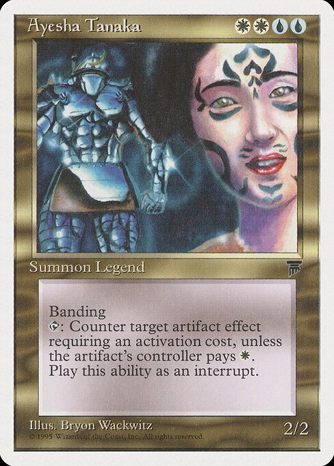 Ayesha Tanaka card from CHR #product-3363