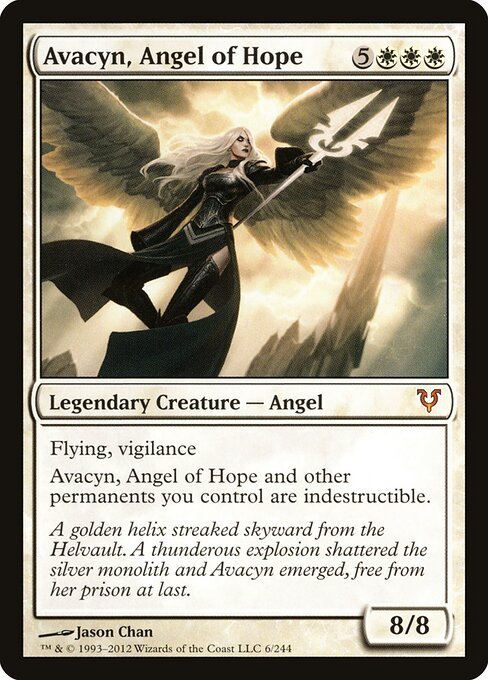 Avacyn, Angel of Hope card from AVR #6