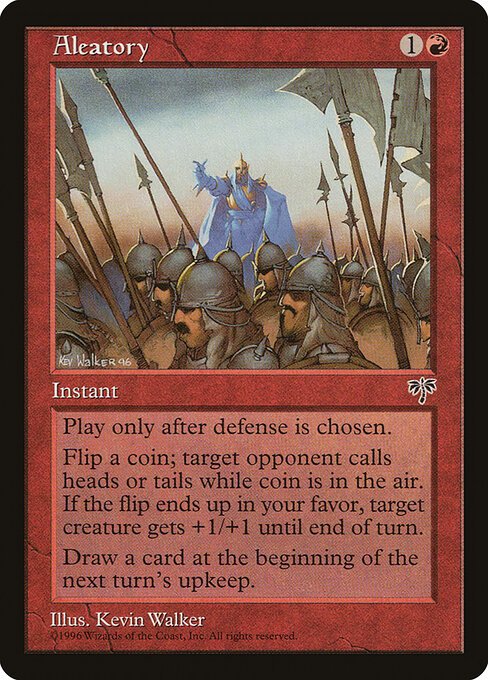 Aleatory card from MIR #product-4964