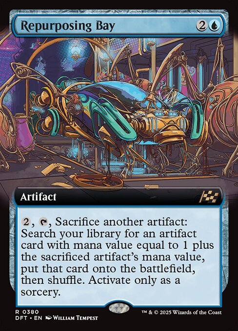 Repurposing Bay card from DFT #380