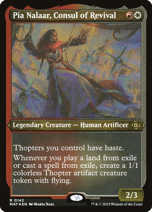 Pia Nalaar, Consul of Revival card from MAT #142