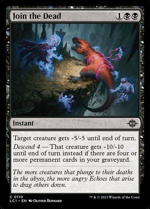 Join the Dead card from LCI #110