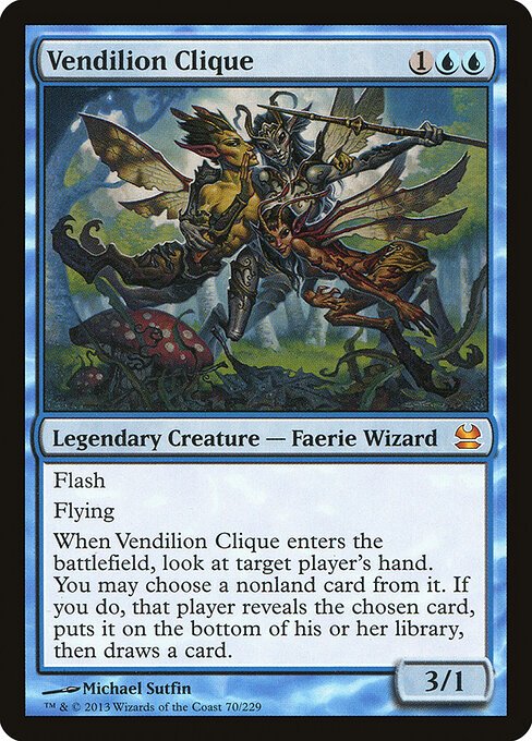 Vendilion Clique card from MMA #70