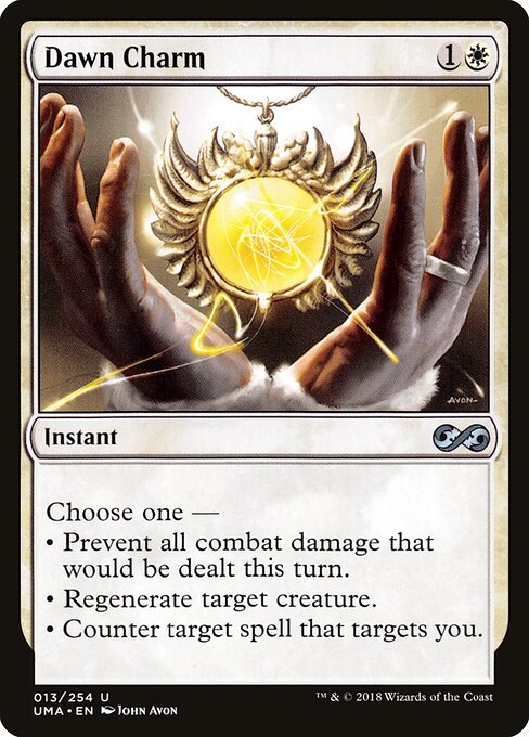 Dawn Charm card from UMA #13