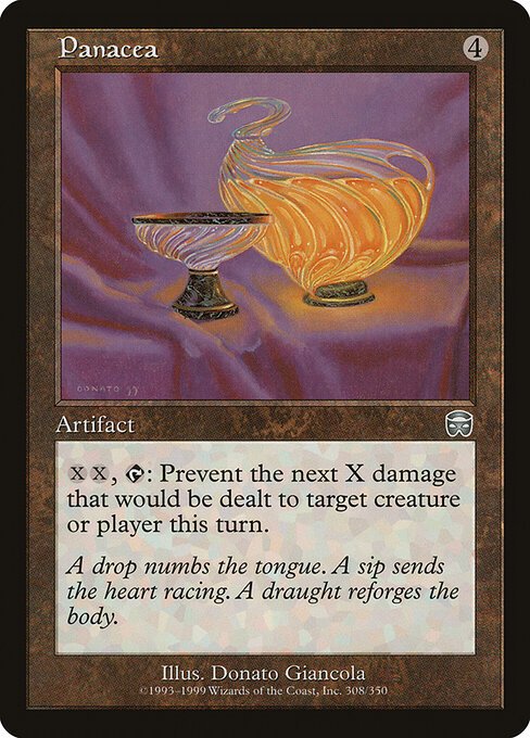 Panacea card from MMQ #308