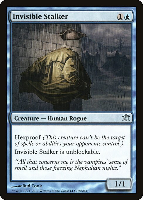 Invisible Stalker card from ISD #60