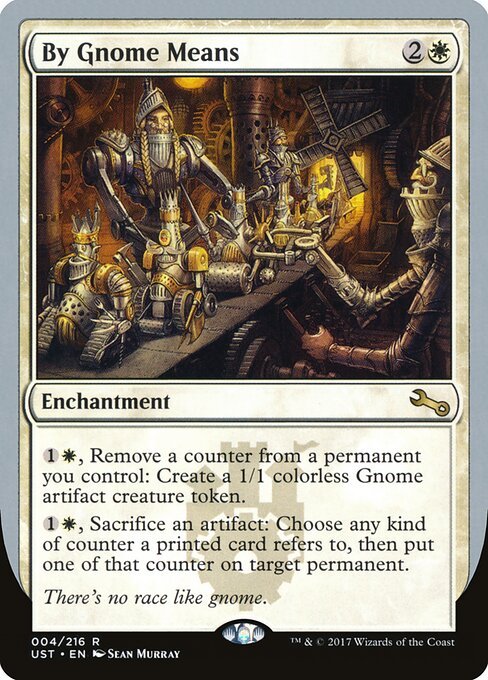 By Gnome Means card from UST #4
