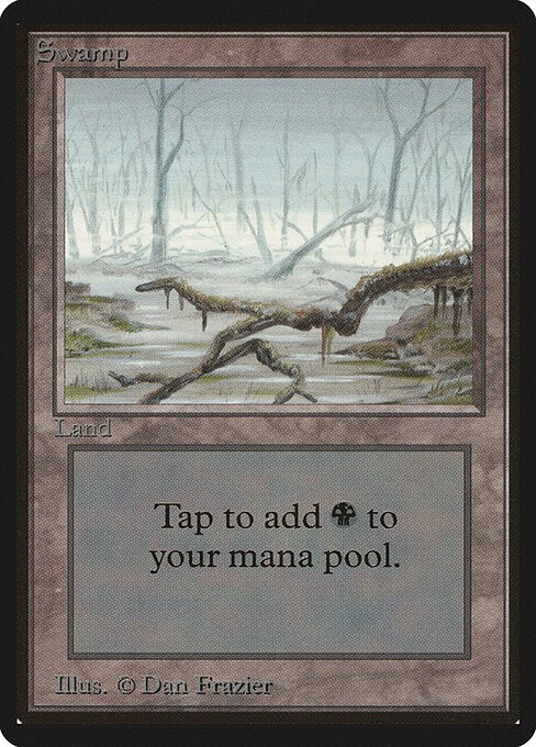 Swamp card from LEB #product-91916