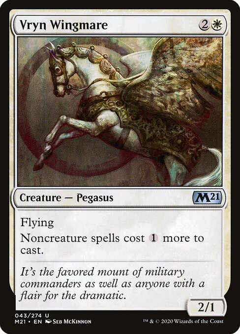 Vryn Wingmare card from M21 #43