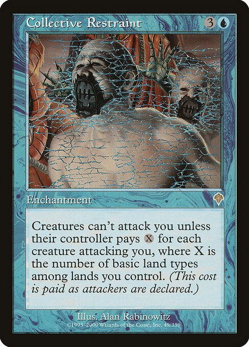 Collective Restraint card from INV #49