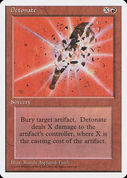 Detonate card from 4ED #product-1717
