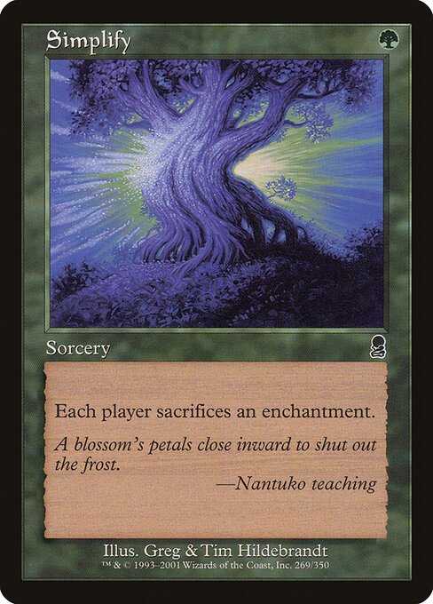 Simplify card from ODY #269
