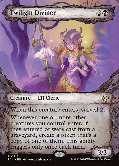 Twilight Diviner card from ECL #315