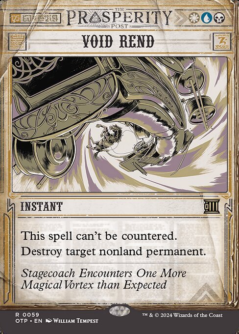 Void Rend card from OTP #59