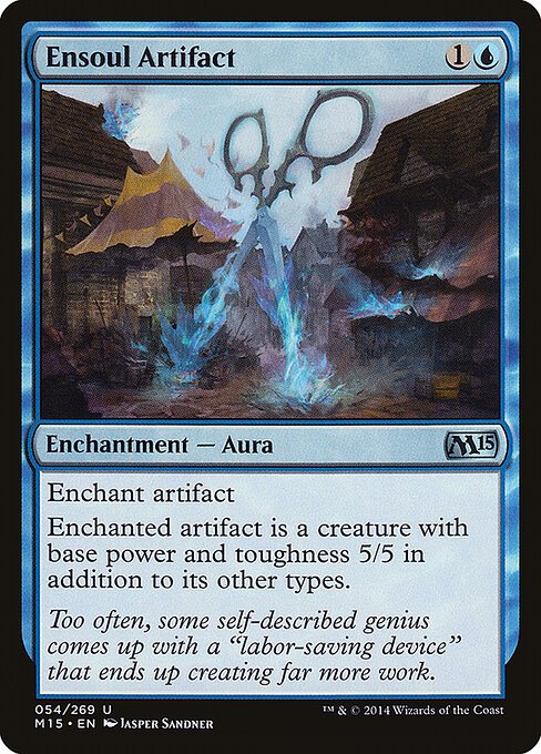 Ensoul Artifact card from M15 #54