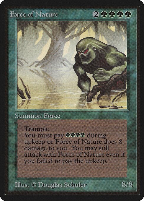 Force of Nature card from LEB #product-8759