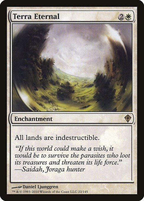 Terra Eternal card from WWK #22