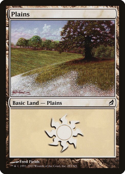 Plains (283) card from LRW #283