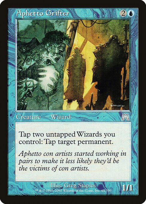 Aphetto Grifter card from ONS #65