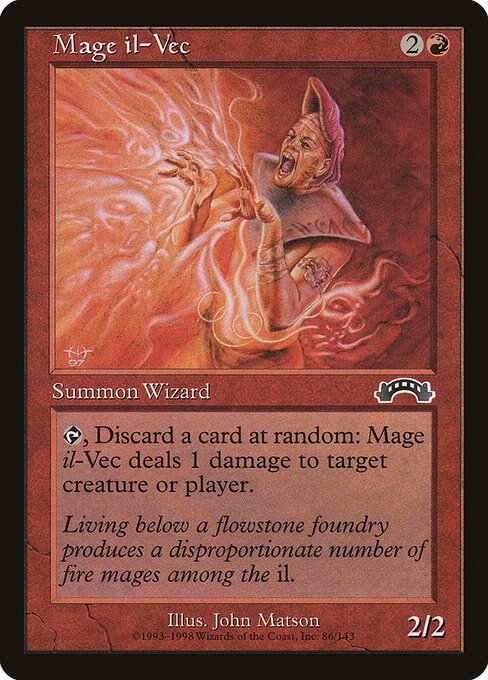 Mage il-Vec card from EXO #86