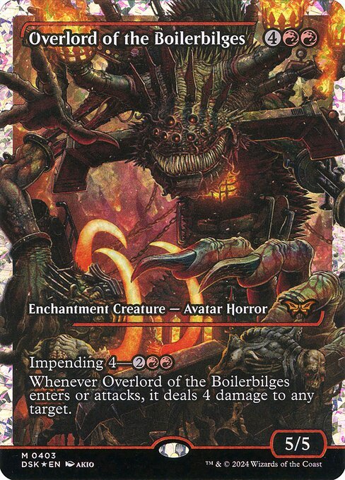 Overlord of the Boilerbilges card from DSK #403