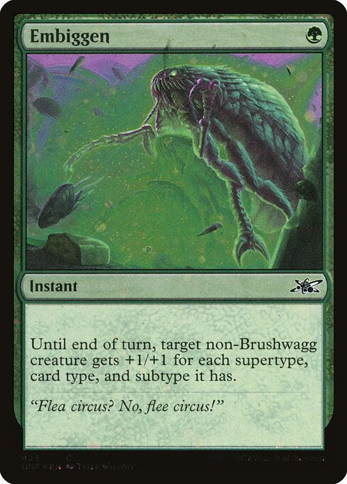 Embiggen card from UNF #423