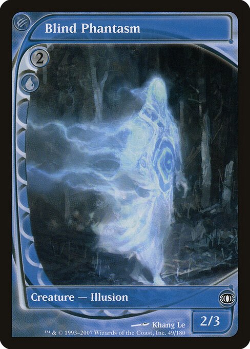 Blind Phantasm card from FUT #49