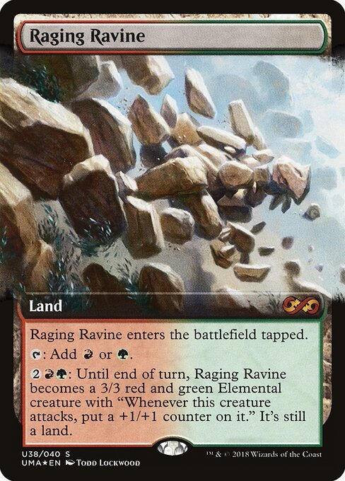 Raging Ravine card from UMA-BT #U38