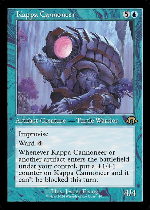 Kappa Cannoneer card from MH3 #401