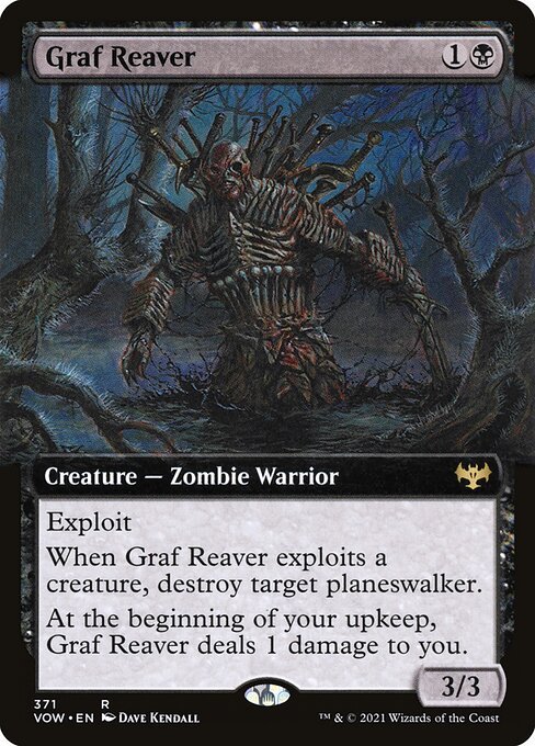 Graf Reaver card from VOW #371