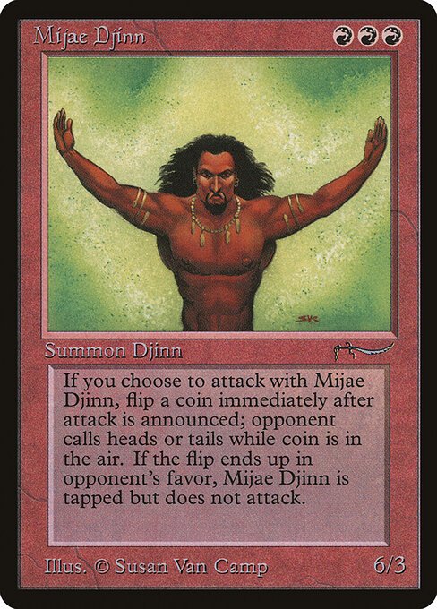 Mijae Djinn card from ARN #product-3219