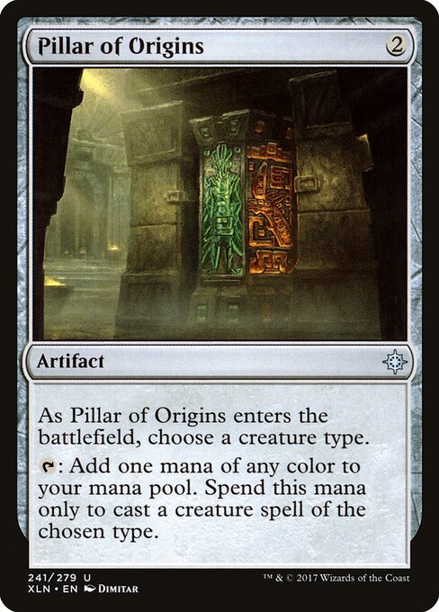 Pillar of Origins card from XLN #241