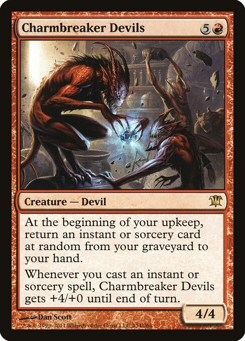 Charmbreaker Devils card from ISD #134