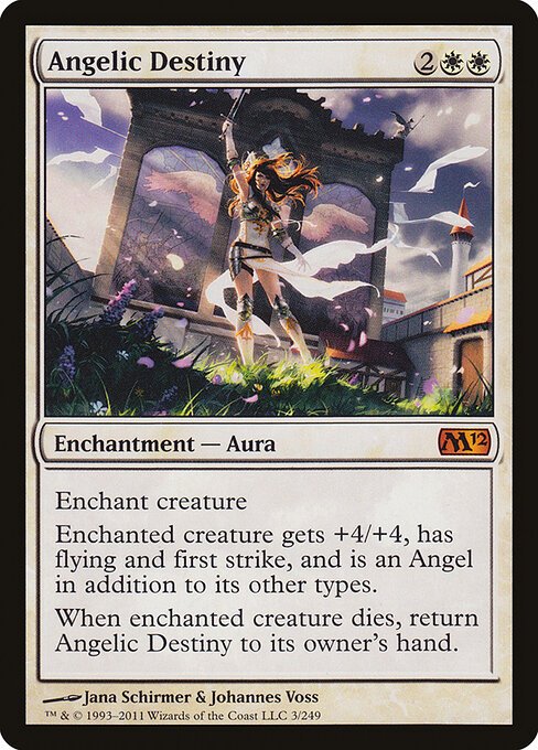 Angelic Destiny card from M12 #3
