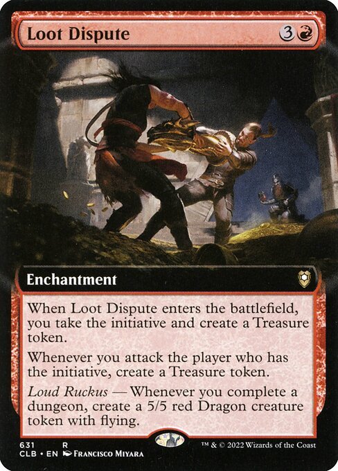 Loot Dispute card from CLB #631