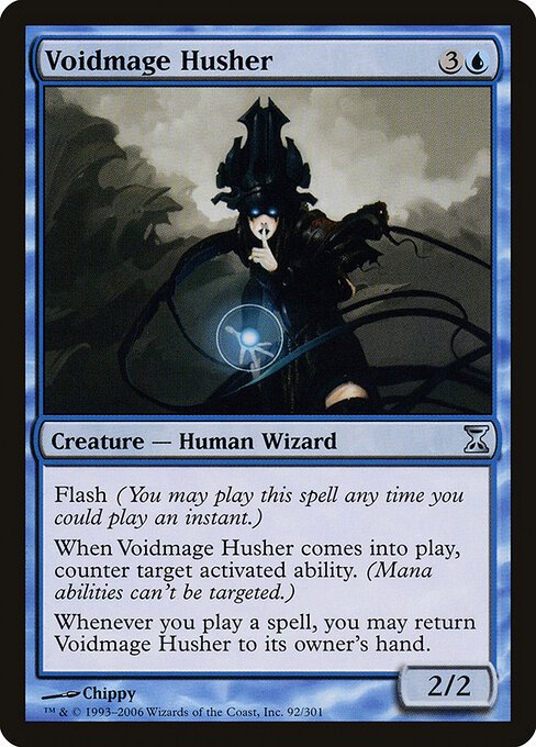 Voidmage Husher card from TSP #92