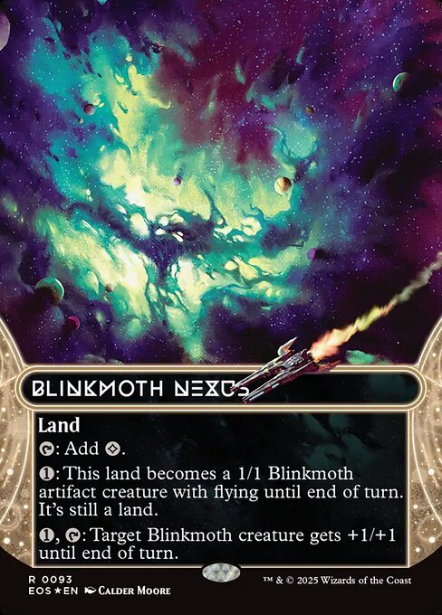 Blinkmoth Nexus card from EOS #93