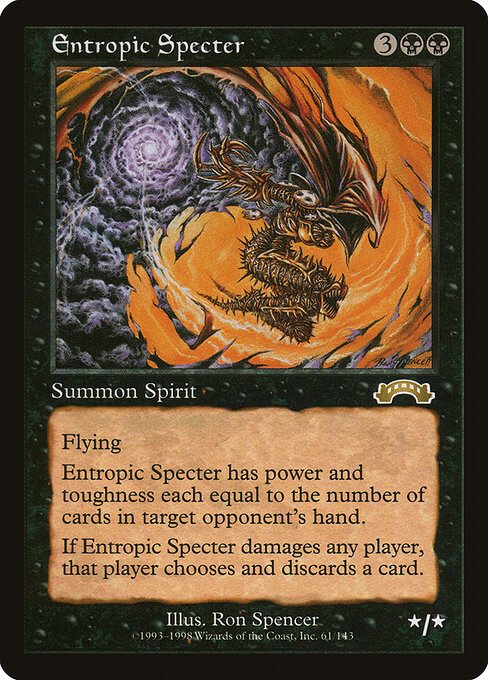 Entropic Specter card from EXO #61
