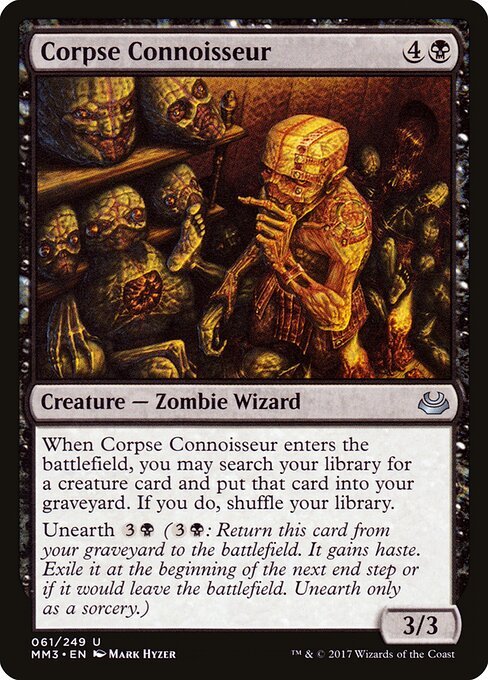 Corpse Connoisseur card from MM3 #61