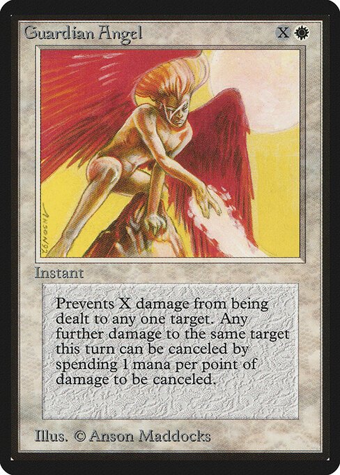 Guardian Angel card from LEB #product-8779
