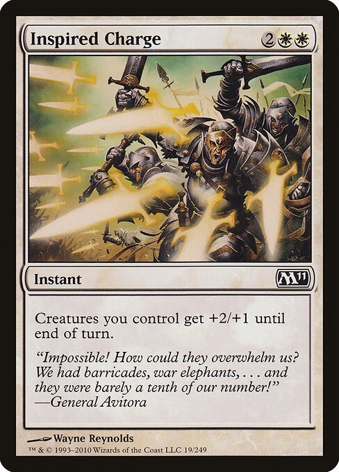 Inspired Charge card from M11 #19