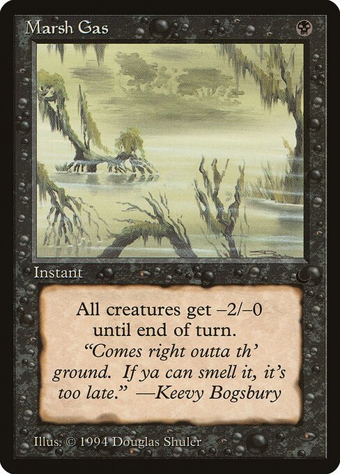 Marsh Gas card from DRK #product-3542
